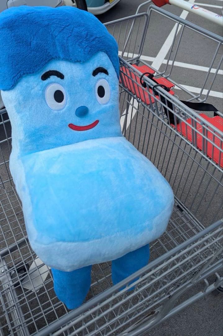 新品 サボさん コッシー みいつけた 約100cm ぬいぐるみ コストコ