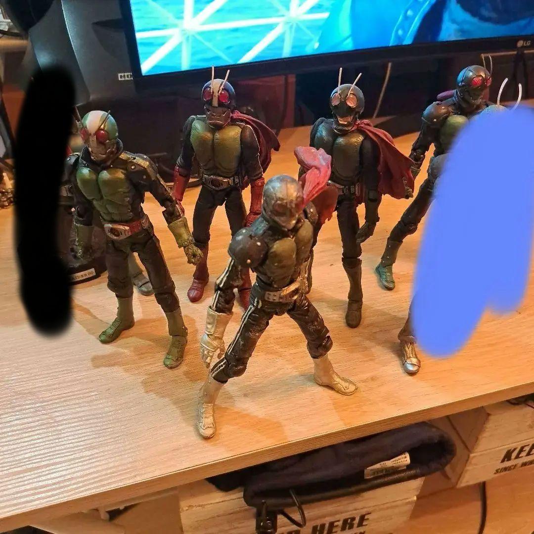 S.I.C. 仮面ライダー新1号 S.I.C. S.I.C. 「昭和仮面ライダーセット