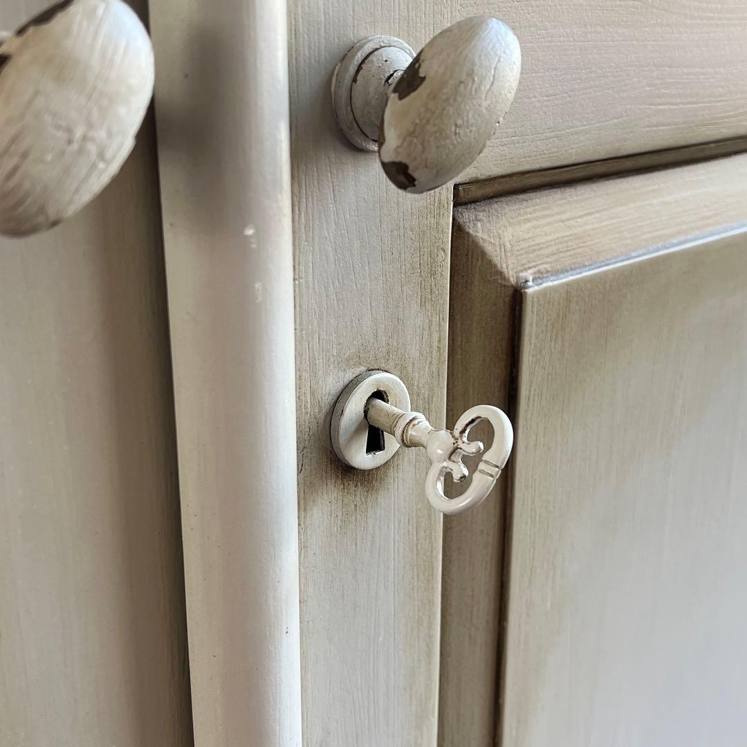 サボテン様専用】k483r112ワードローブ old maison 淡いブルー - メルカリ