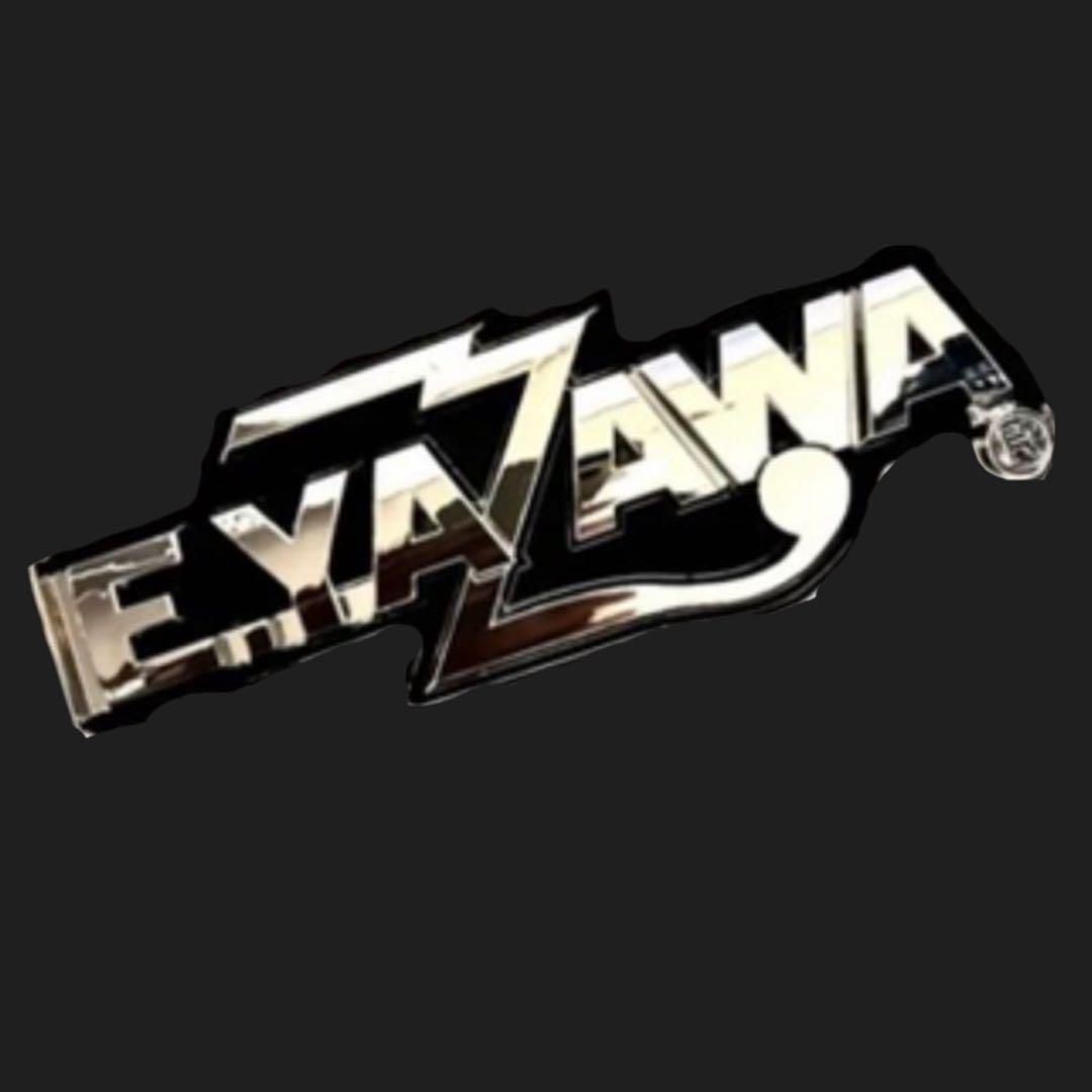 矢沢永吉★E.YAZAWA★エンブレムステッカー★ SILVER★レア　未開封