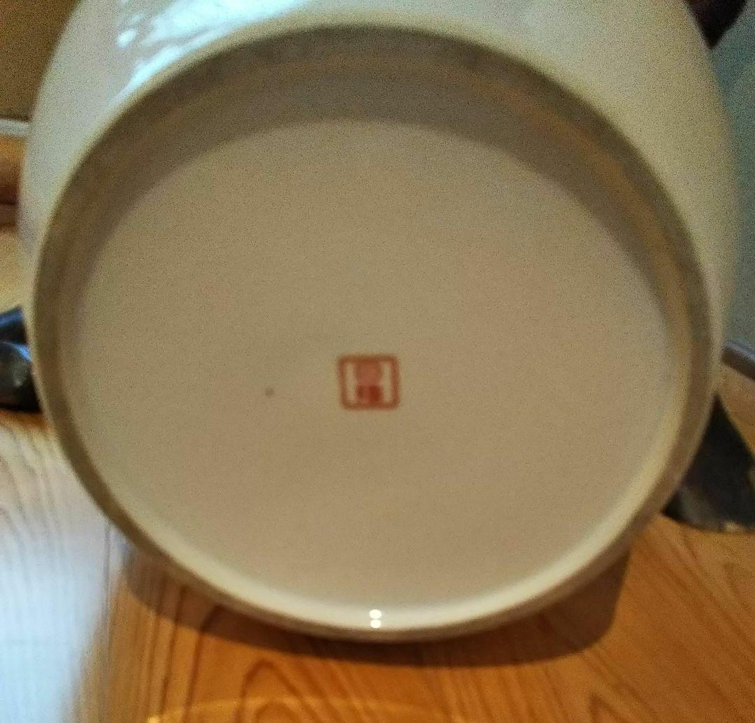 桐紋章 レア品 　オールドノリタケ 　火鉢 　水鉢 　ワインクーラー