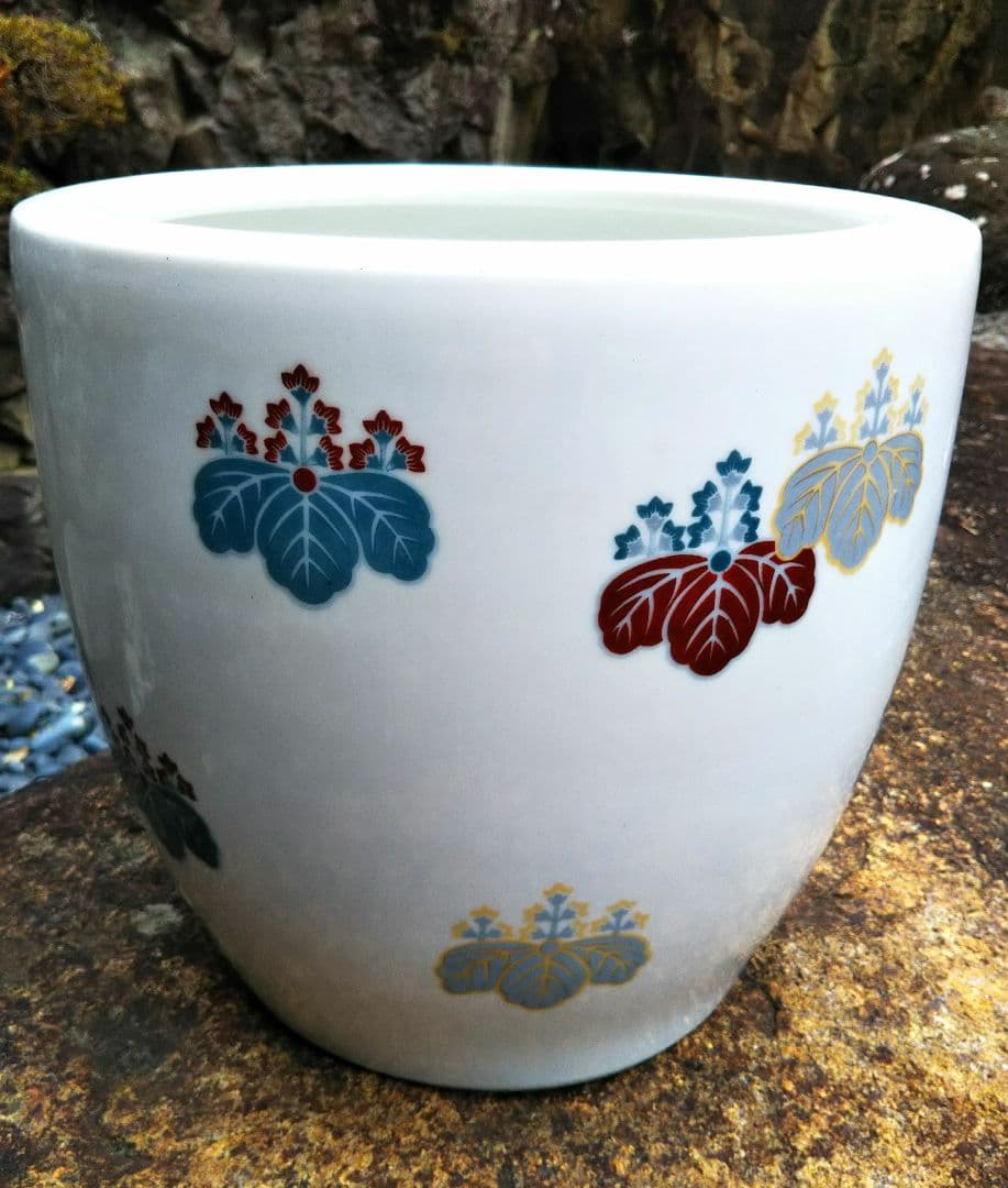 桐紋章 レア品 　オールドノリタケ 　火鉢 　水鉢 　ワインクーラー