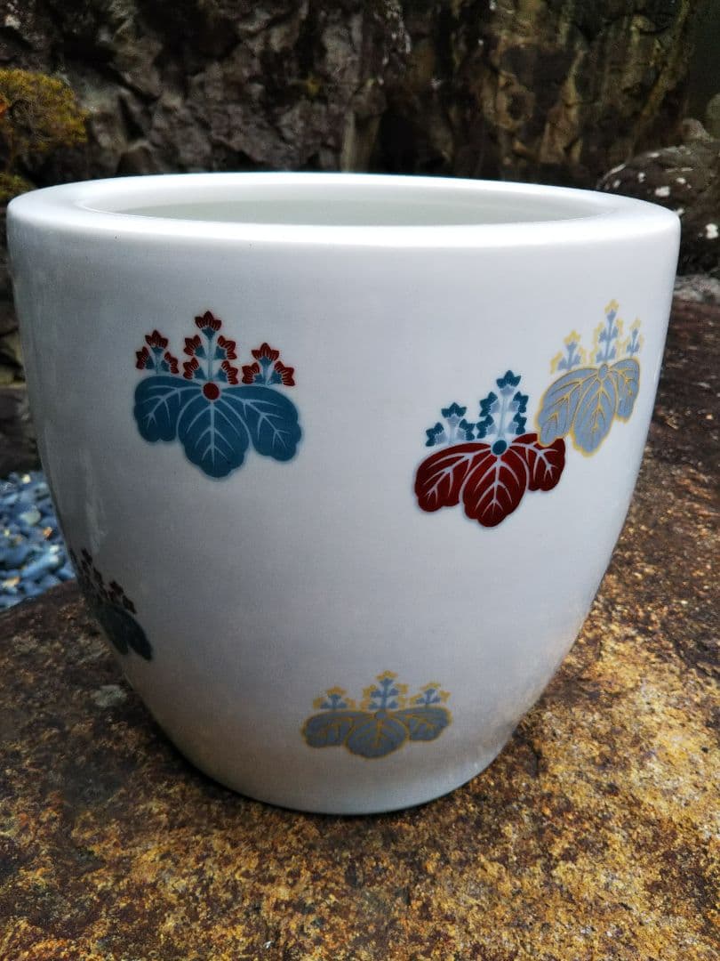 桐紋章 レア品 　オールドノリタケ 　火鉢 　水鉢 　ワインクーラー