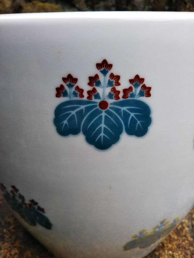 桐紋章 レア品 　オールドノリタケ 　火鉢 　水鉢 　ワインクーラー