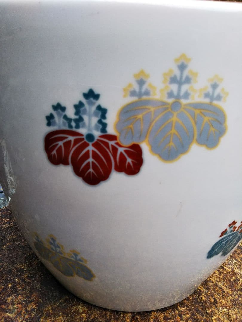 桐紋章 レア品 　オールドノリタケ 　火鉢 　水鉢 　ワインクーラー