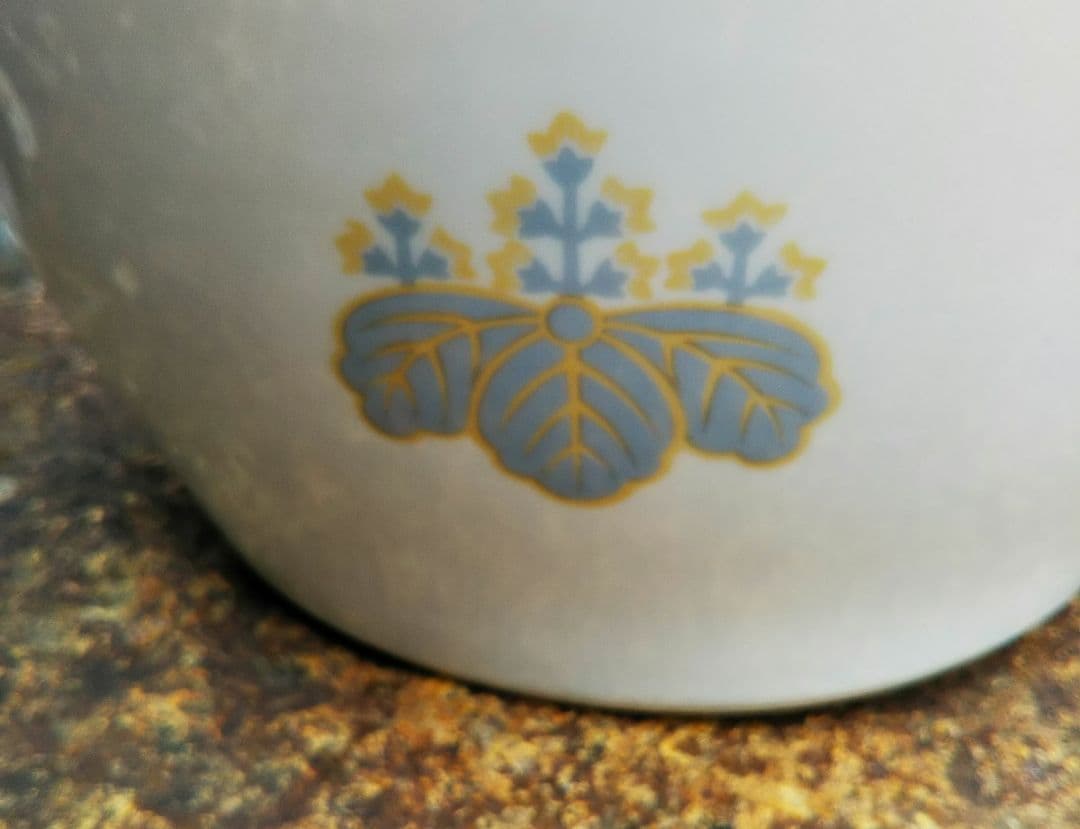 桐紋章 レア品 　オールドノリタケ 　火鉢 　水鉢 　ワインクーラー