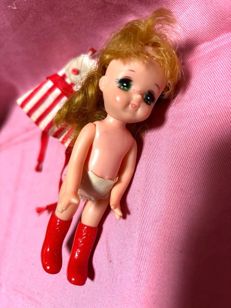 ☆希少☆ ポピー キャンディキャンディ人形 いがらしゆみこ 昭和レトロ