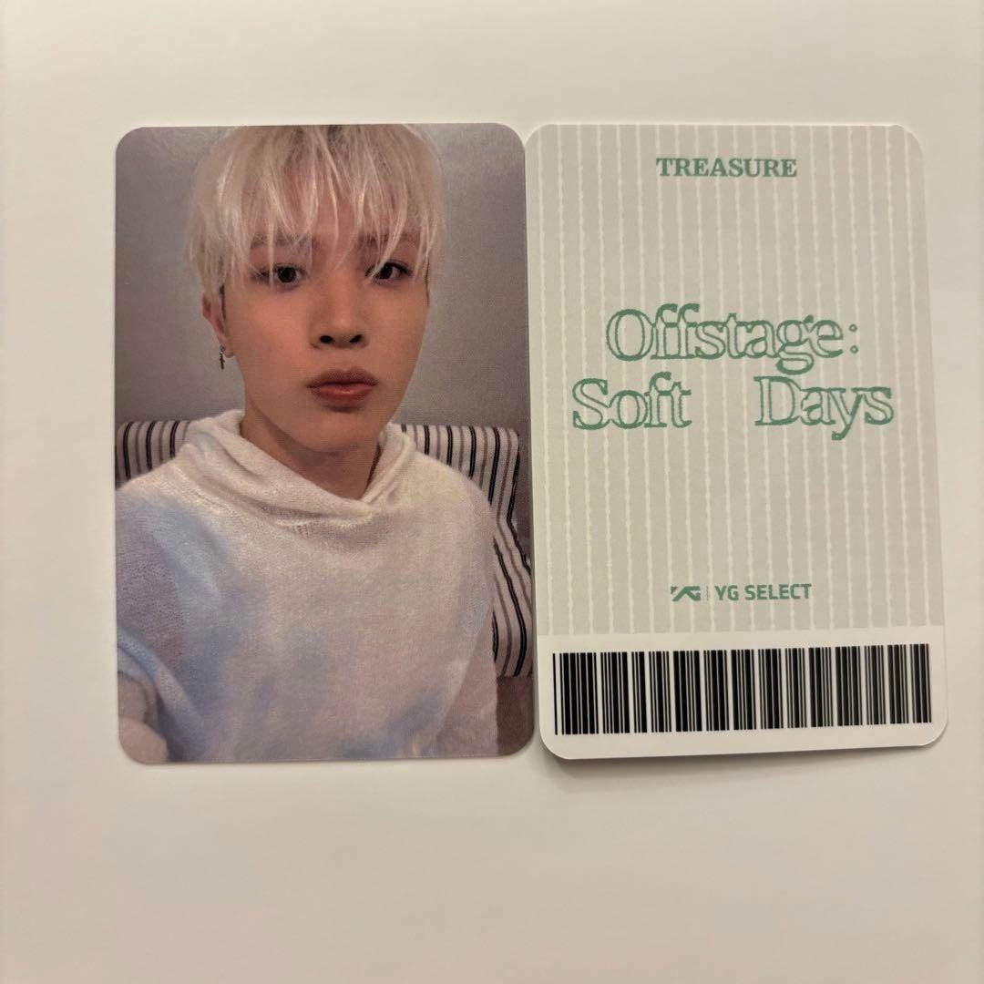 TREASURE シーグリ トレカ 2026 ジョンファン 特典 ラキドロ - メルカリ