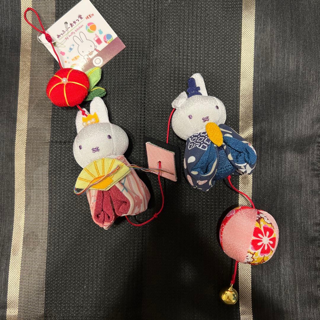 ミッフィー おやつ堂 吊るし雛 ダーン お雛様 おひなさま 雛人形