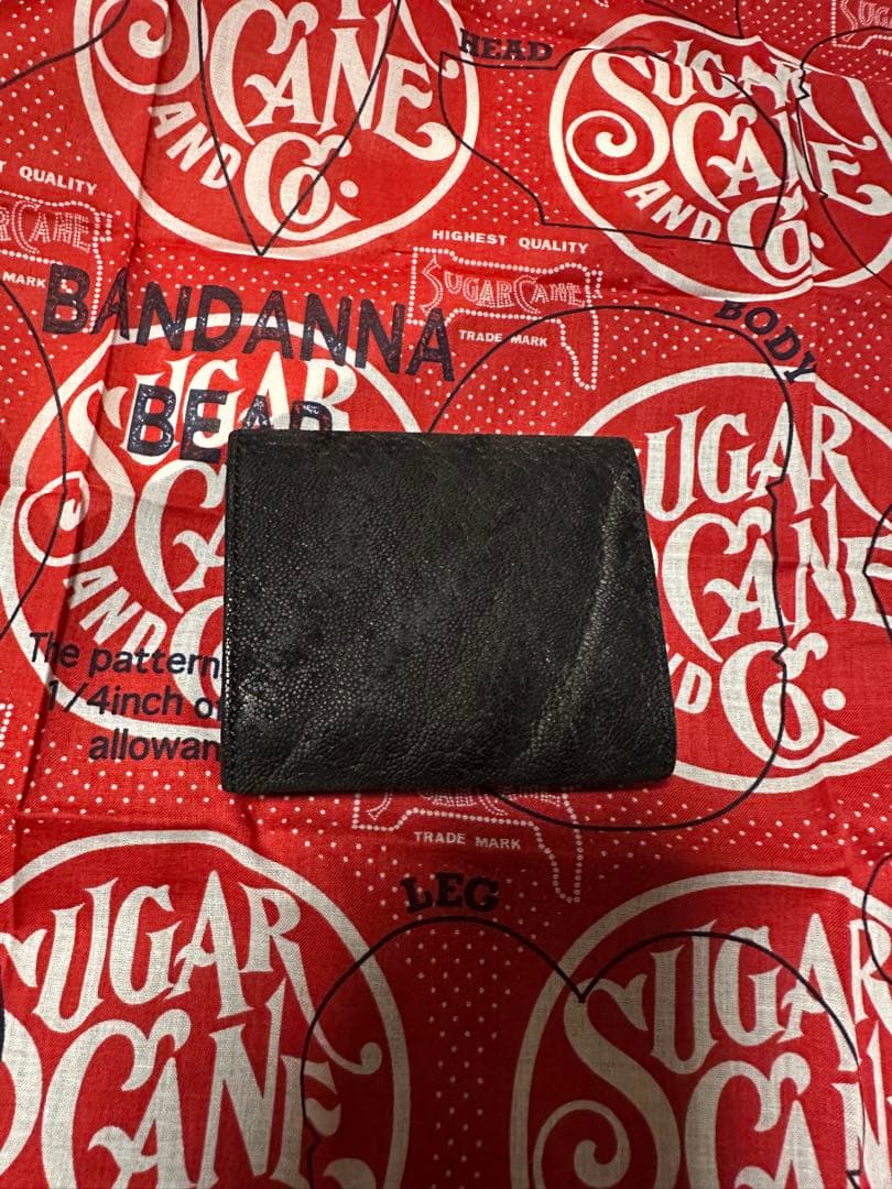 ファニー　funny エレファント革　コンパクト財布