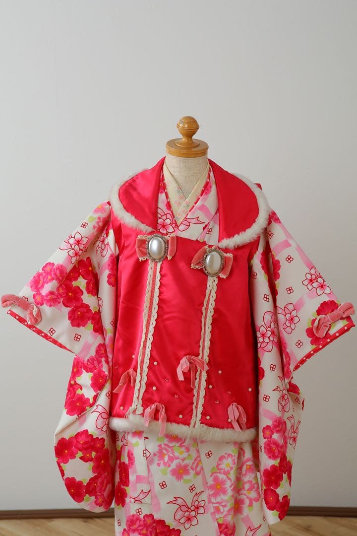 緊急値下げ被布❗️着物❗️七五三❗️メーカー