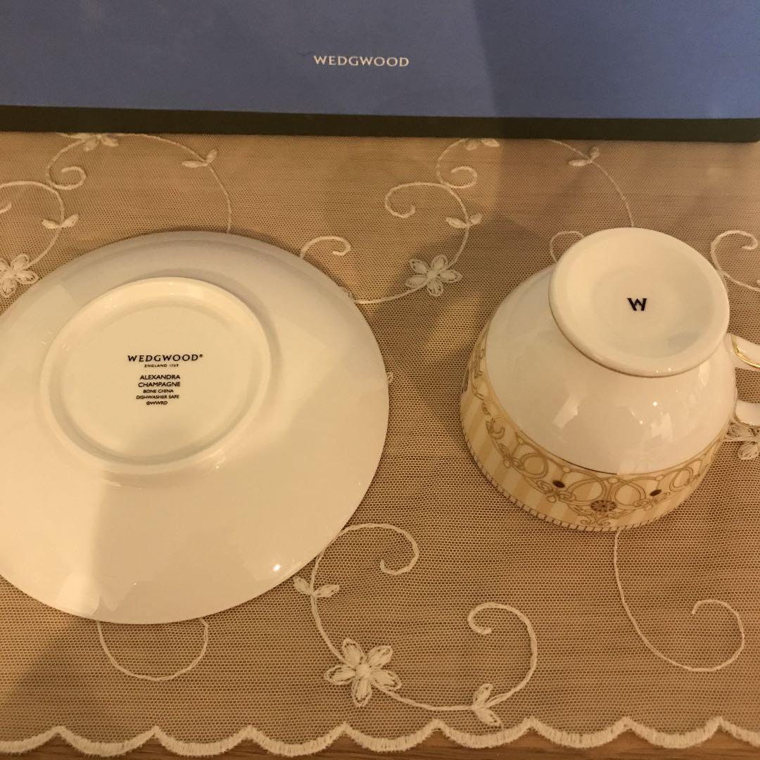 ウェッジウッド4個セット新品未使用39999→38888→37777→37111