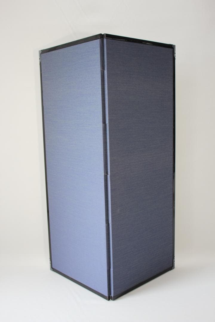 二曲屏風 一点物｜着物・帯地端裂リメイク｜和モダン 和室インテリア