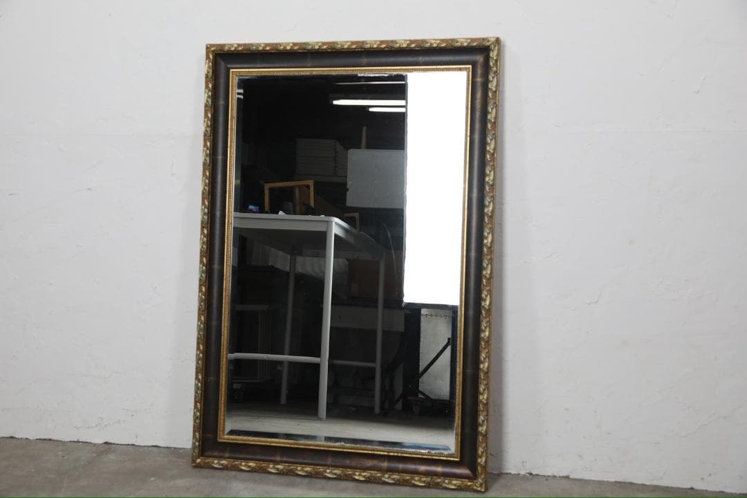 『イタリア製』大型ウォールミラー ウォールミラー 壁掛けミラー RWmis65