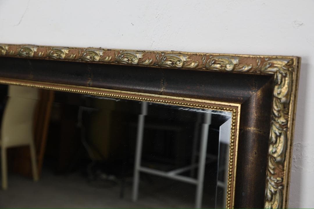 『イタリア製』大型ウォールミラー ウォールミラー 壁掛けミラー RWmis65