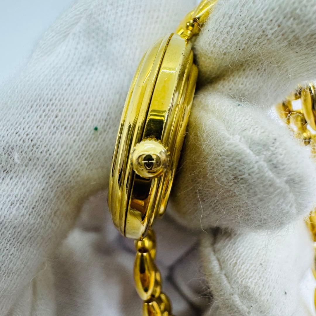 ✨GUCCI✨グッチ✨チェンジベゼル✨11/12✨ゴールド✨腕時計✨