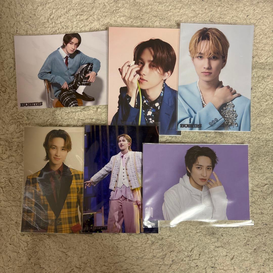 BUDDiiS 生写真セット YUMA 野瀬勇馬 - メルカリ