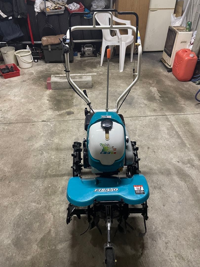完全整備‼️綺麗‼️ クボタ 耕運機　FTR350 引取り歓迎‼️近隣配送‼️