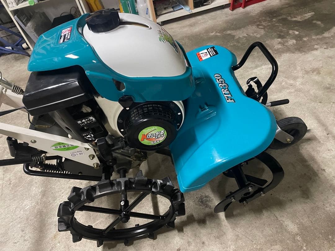 完全整備‼️綺麗‼️ クボタ 耕運機　FTR350 引取り歓迎‼️近隣配送‼️