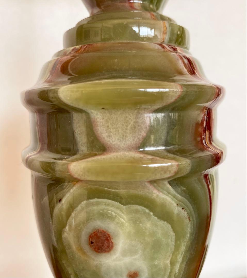 美品】80sヴィンテージランプ オニキス madein パキスタン ベースのみ