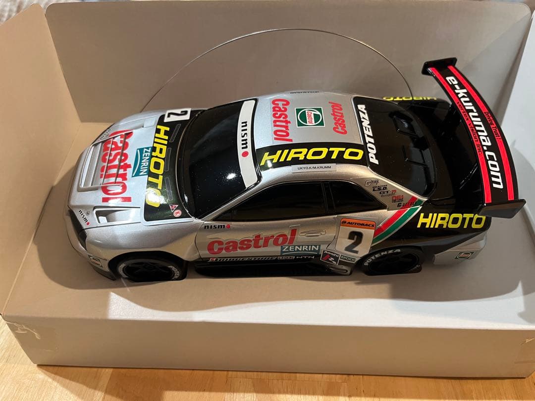Castrol Nismo GT-R ラジコン GT R34 カルソニック