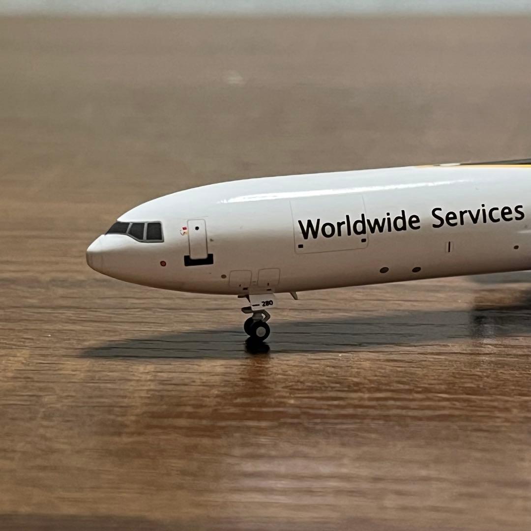 ジェミニ ジェッツ MD-11F UPS 1/400飛行機模型