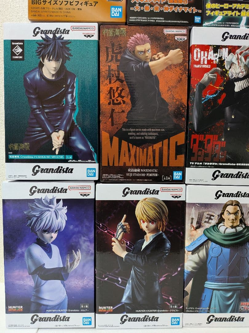 最新含む少年マンガ系　プライズフィギュア15個まとめ売り