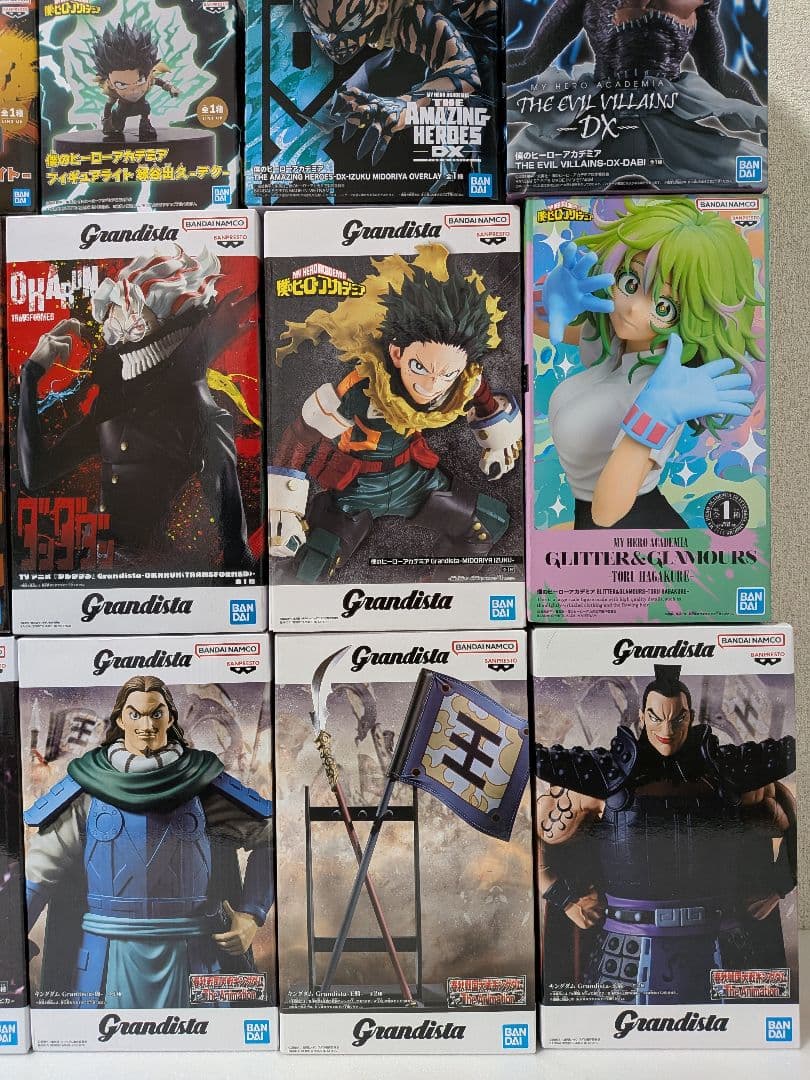 最新含む少年マンガ系　プライズフィギュア15個まとめ売り