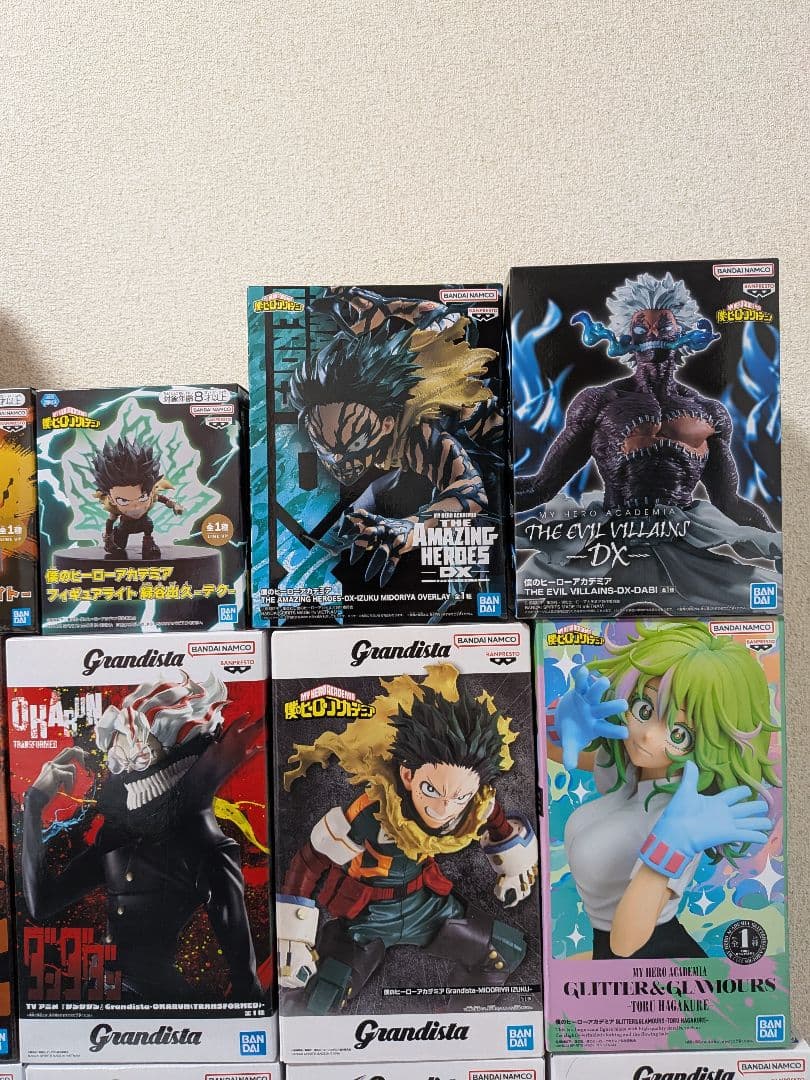 最新含む少年マンガ系　プライズフィギュア15個まとめ売り