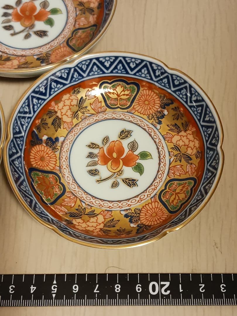 有田焼 極錦金彩 古伊万里様式 小皿 5枚 - メルカリ