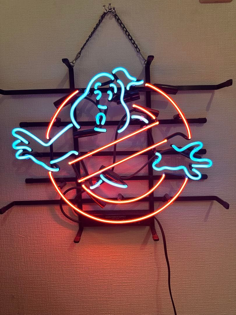 ゴーストバスターズ ネオンサイン