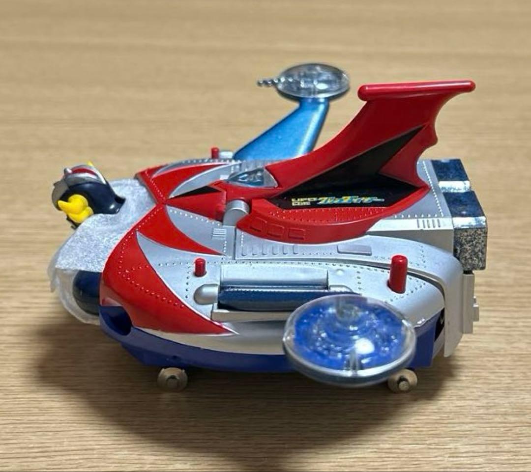 DX超合金 UFOロボ グレンダイザー 当時物 箱・冊子付き - メルカリ