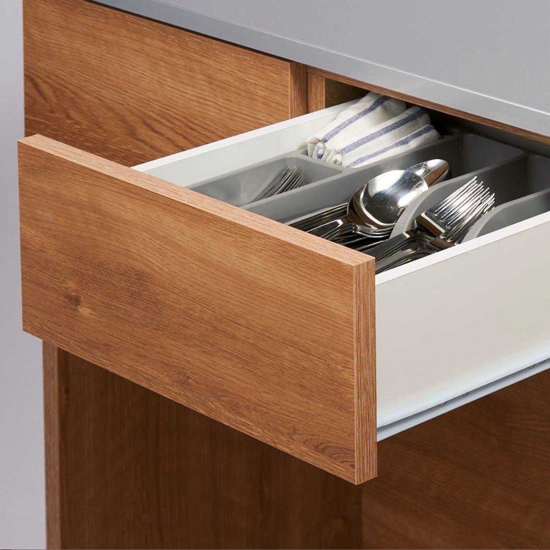 【送料込み・処分価格】木製キッチンカウンター　dinos