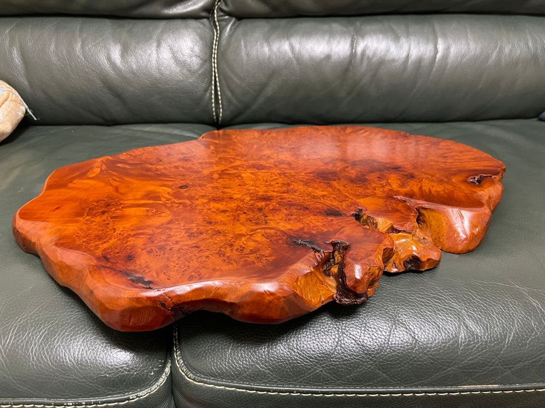 原木花梨茶桌面