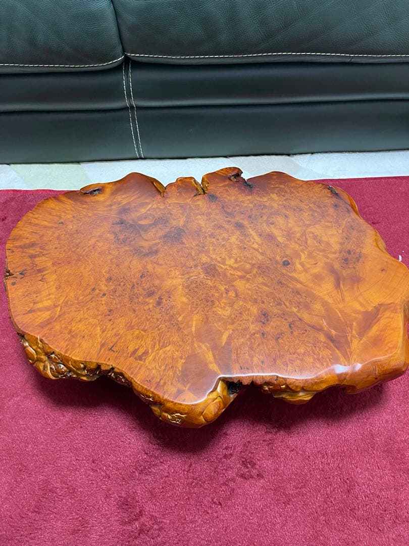 原木花梨茶桌面