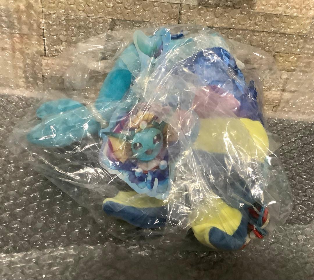 ポケモン ぬいぐるみ シャワーズ ポケパークカントー 202502120327