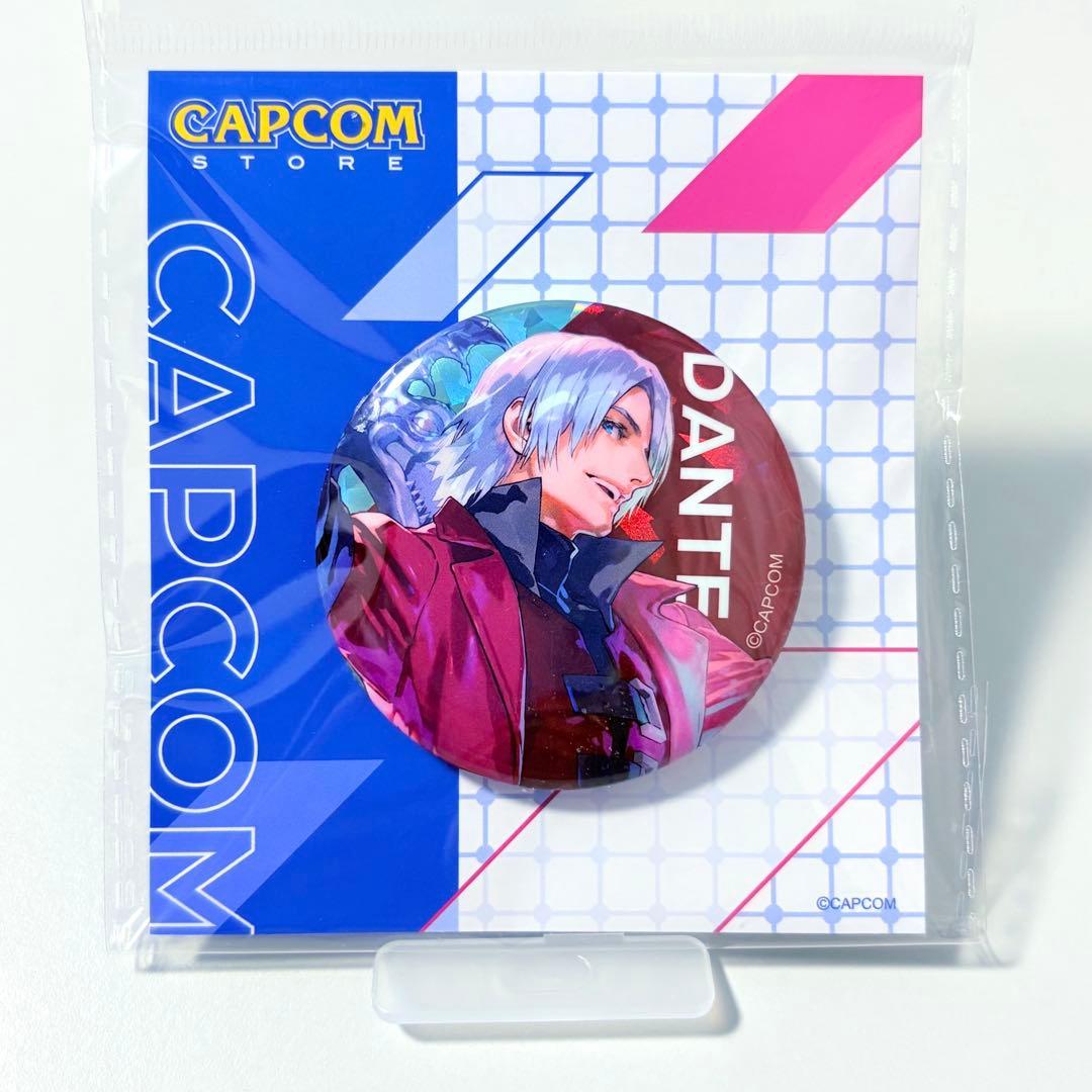 デビルメイクライ ホログラム缶バッジ ダンテ カプコンストア - メルカリ
