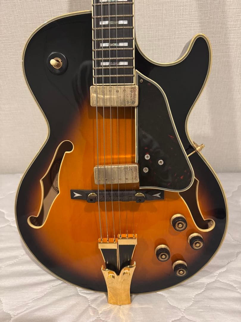 値下げ】Ibanez GB-10SE-BS 5B-03 ジョージベンソンモデル - メルカリ