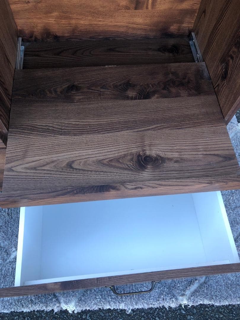 【福岡市限定】食器棚 レンジボード レンジ台