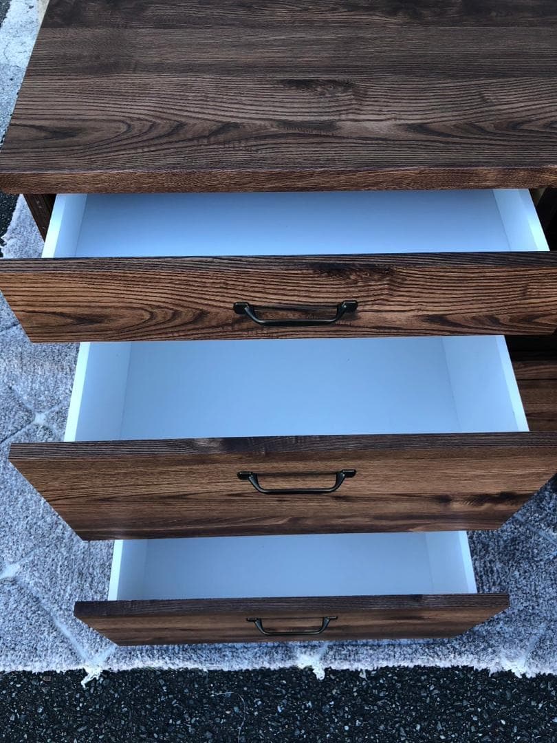 【福岡市限定】食器棚 レンジボード レンジ台