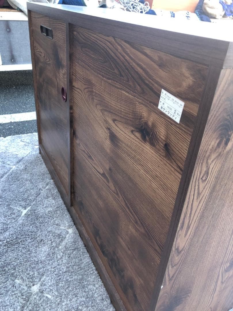 【福岡市限定】食器棚 レンジボード レンジ台