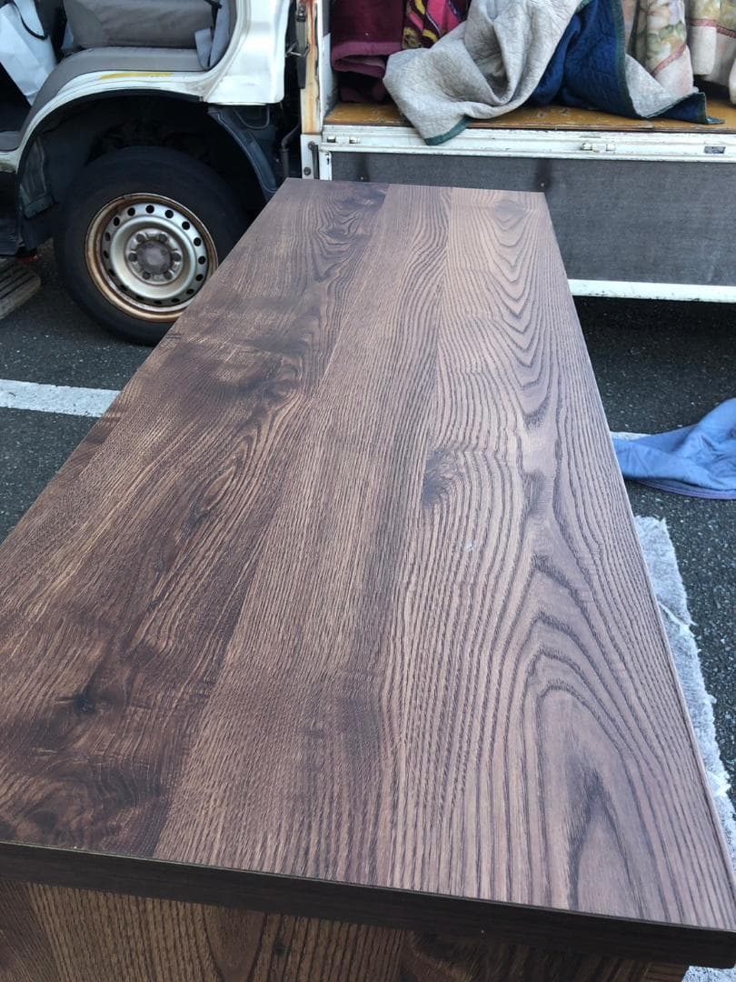 【福岡市限定】食器棚 レンジボード レンジ台