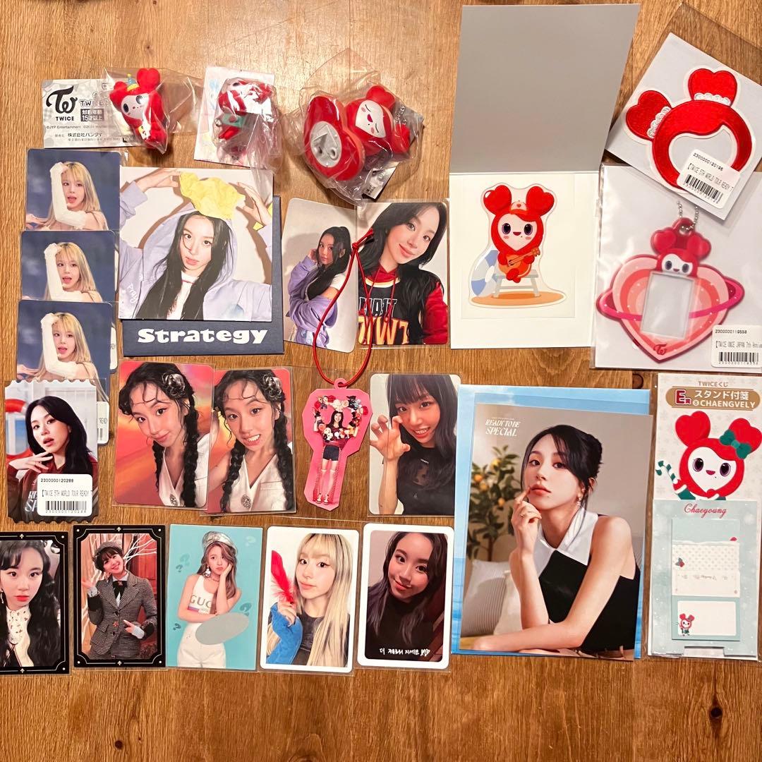 TWICE チェヨングッズ 24点 おまとめ売り♪ - メルカリ