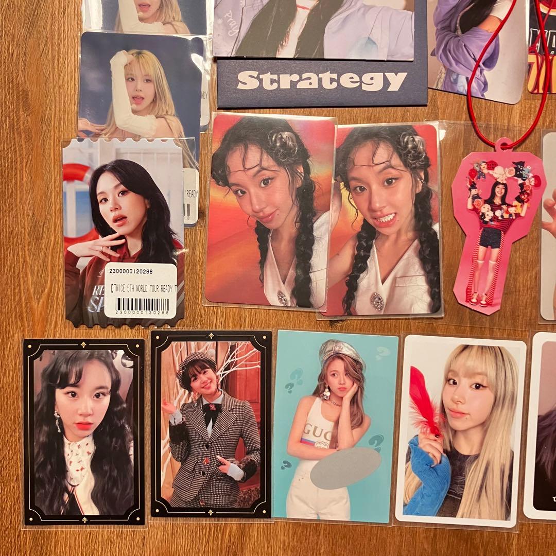 TWICE チェヨングッズ 24点 おまとめ売り♪ - メルカリ