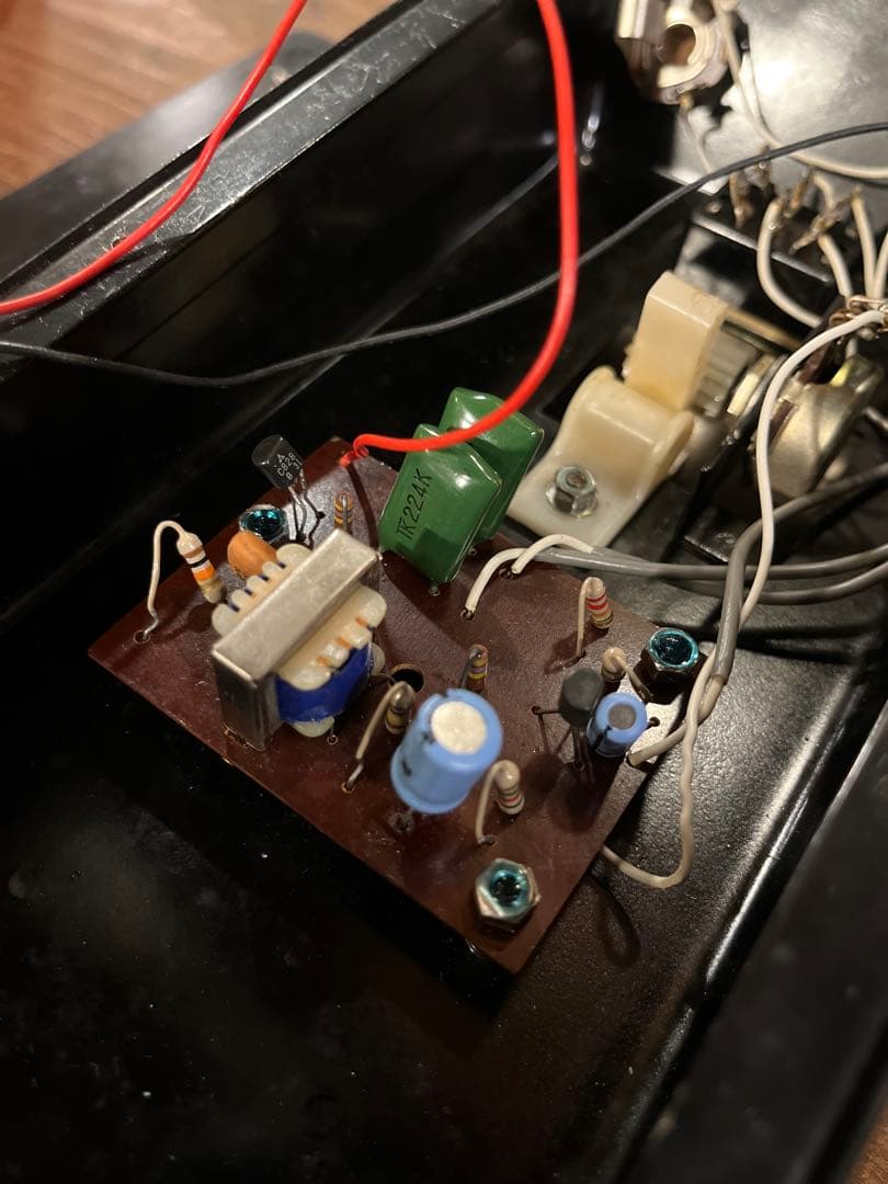 Guyatone WAH-WAH FS-4 ヴィンテージ ワウペダル（箱付き）