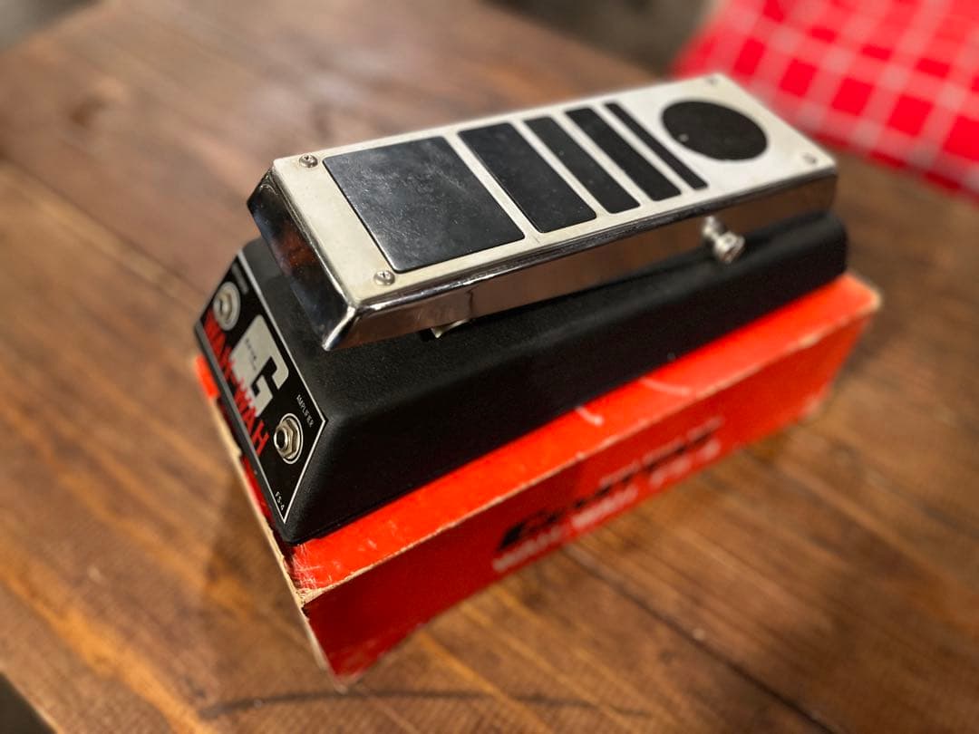 Guyatone WAH-WAH FS-4 ヴィンテージ ワウペダル（箱付き）