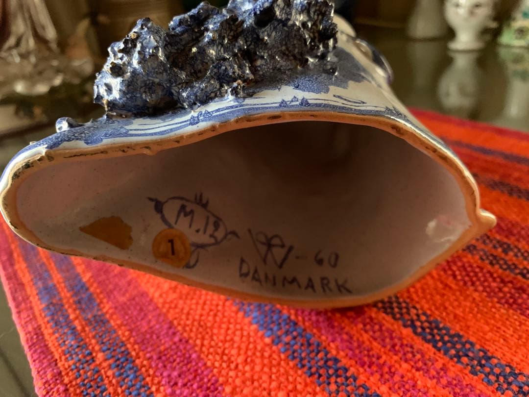 ビヨンヴィンブラッド　ビンテージ1960年スタジオ手書き一点物作品帽子レディー