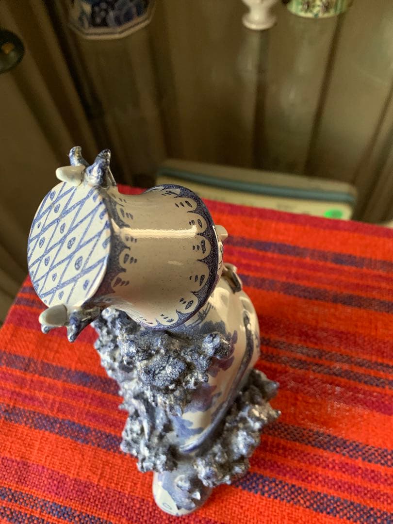 ビヨンヴィンブラッド　ビンテージ1960年スタジオ手書き一点物作品帽子レディー