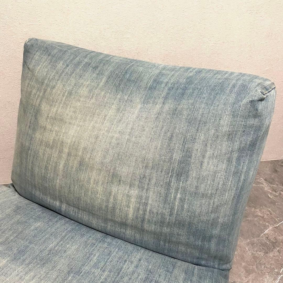 ジャーナルスタンダードファニチャー ロデチェア　1人掛けソファー　デニム