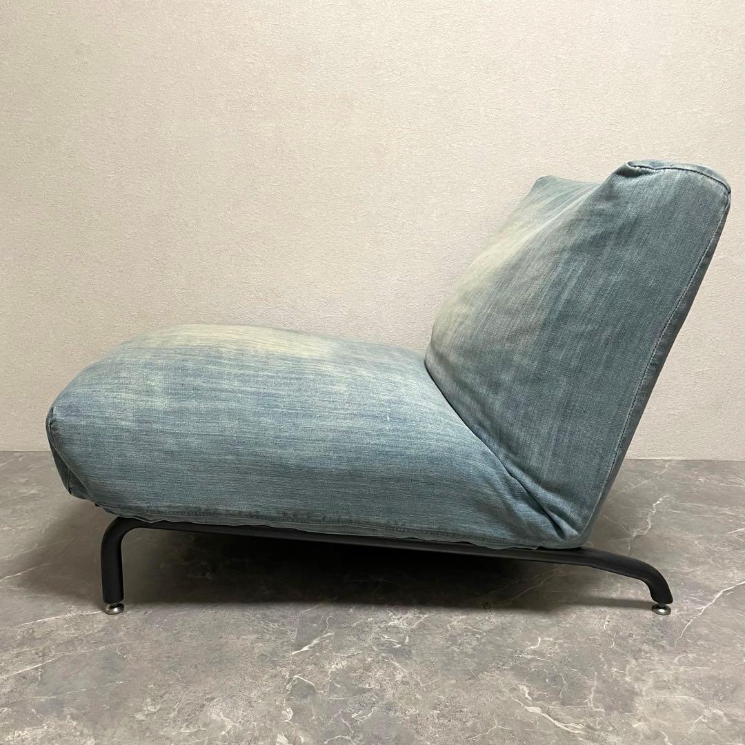 ジャーナルスタンダードファニチャー ロデチェア　1人掛けソファー　デニム